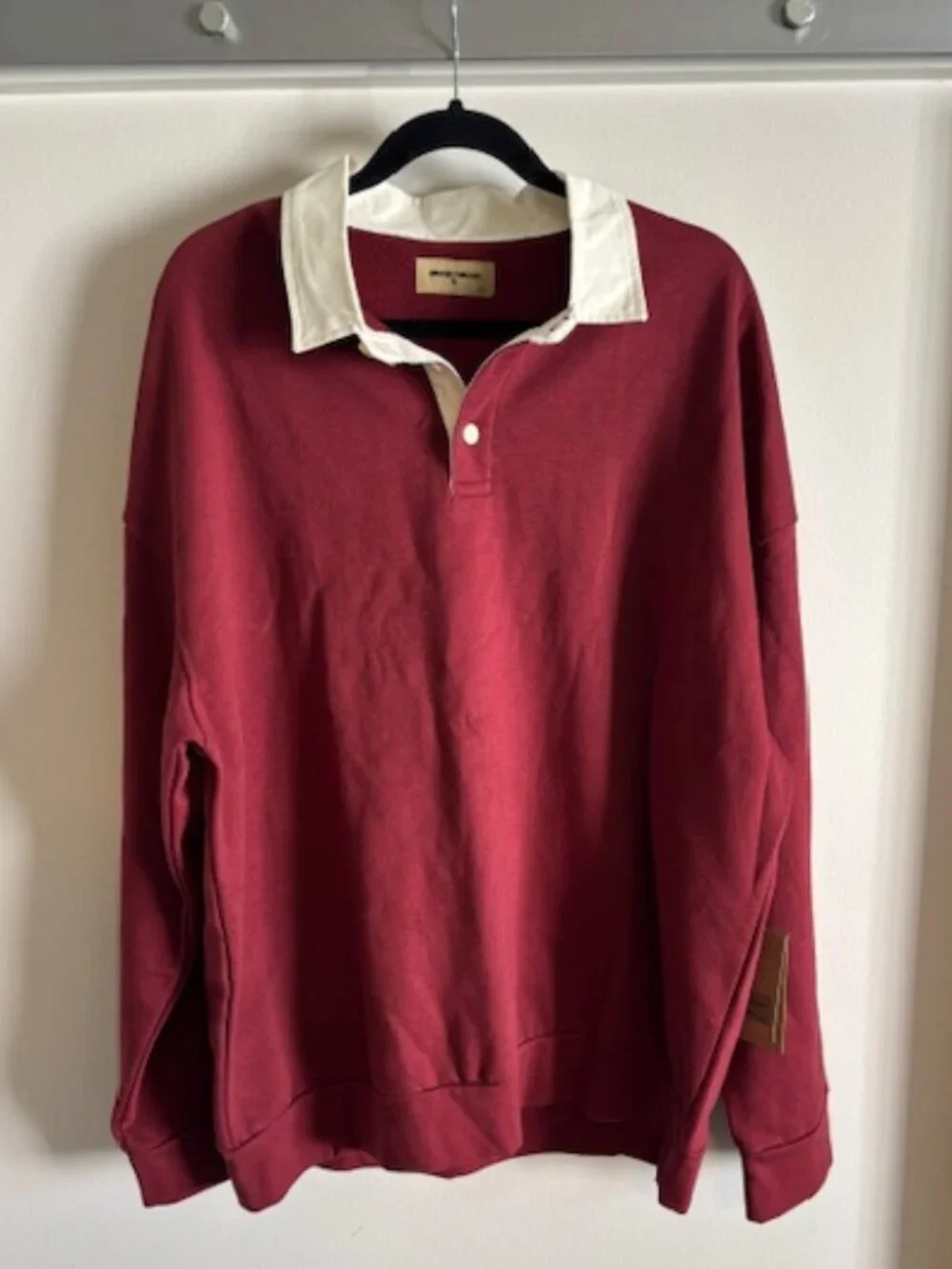 Broken Threads mens rugby style sweater - NWT XL
